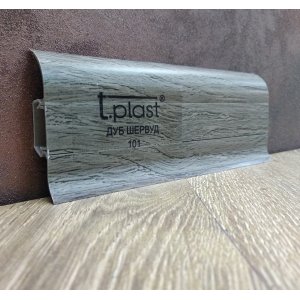 Плинтус T-plast 101 Дуб шервуд 59x22x2500