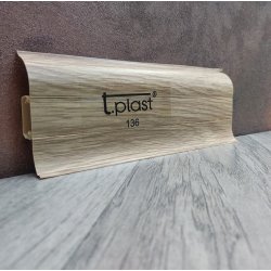 Плинтус T-plast 136 Дуб 59x22x2500