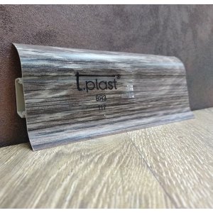 Плинтус T-plast 117 Вяз 59x22x2500